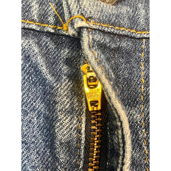 MEN'S VINTAGE LEVI'S 517 Orange Tab, 35"x29" (actual) - Picture 8 of 8